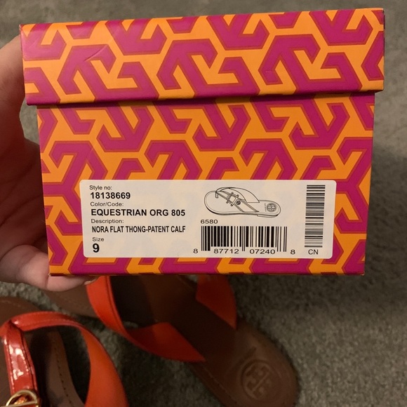Tory Burch Sandals. - please read description - Picture 8 of 8